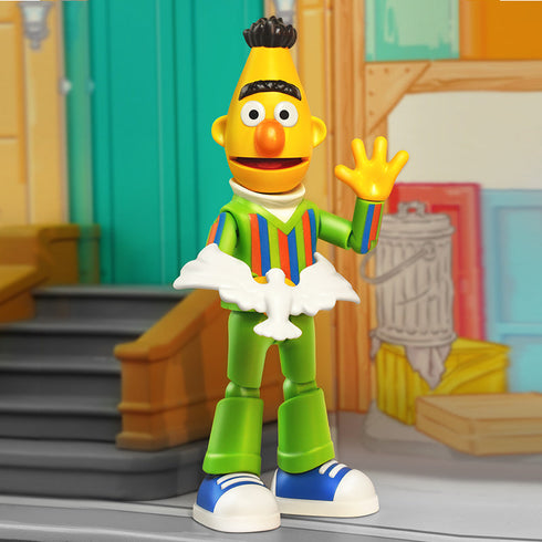 『Sesame Street』003_Blokees Figures - preCOOL 06 バート